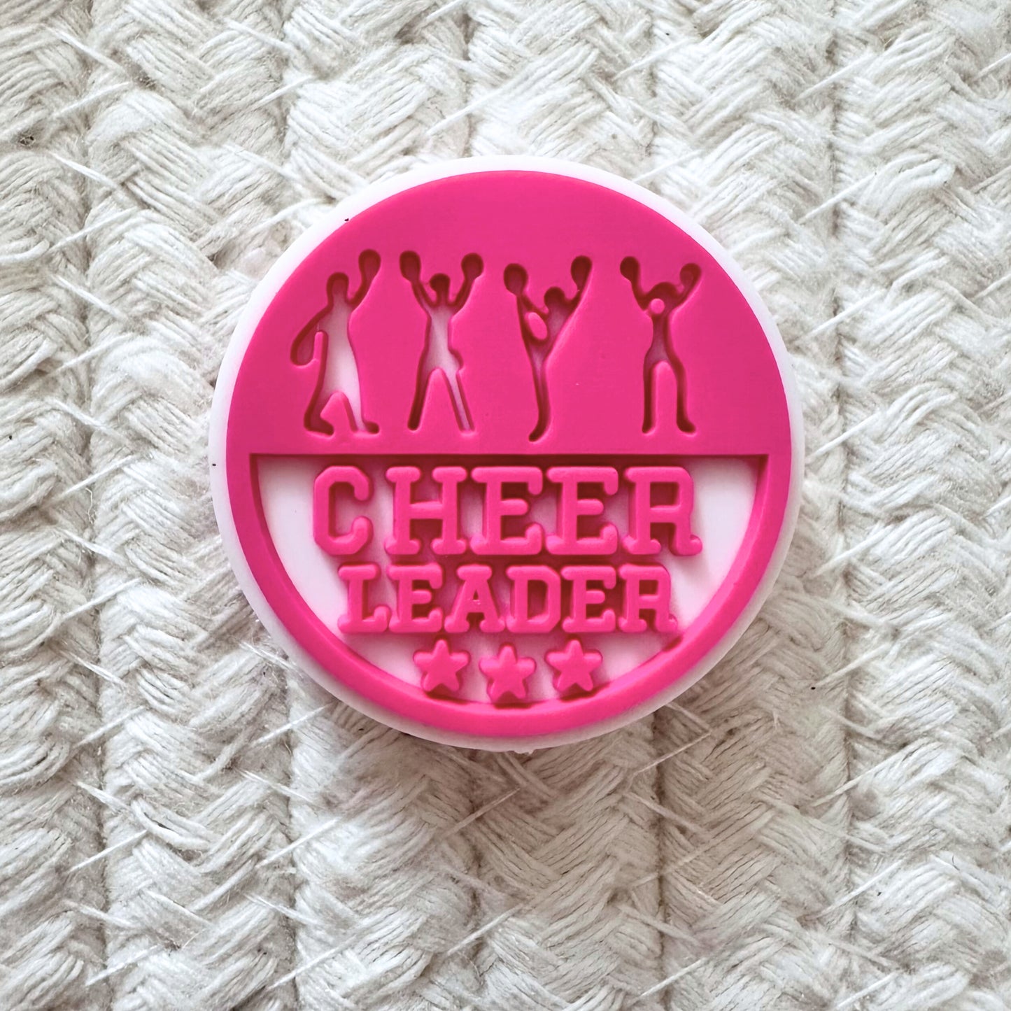 Pink Cheerleader Round image 1
