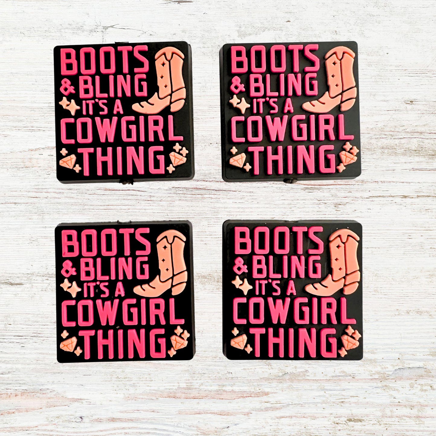 Boots & Bling It's A Cowgirl Thing image 1