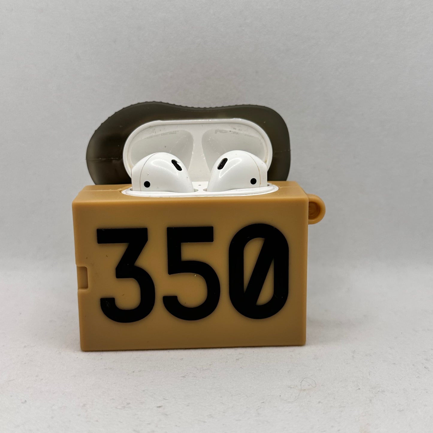 350 Brown Airpod Case image 1