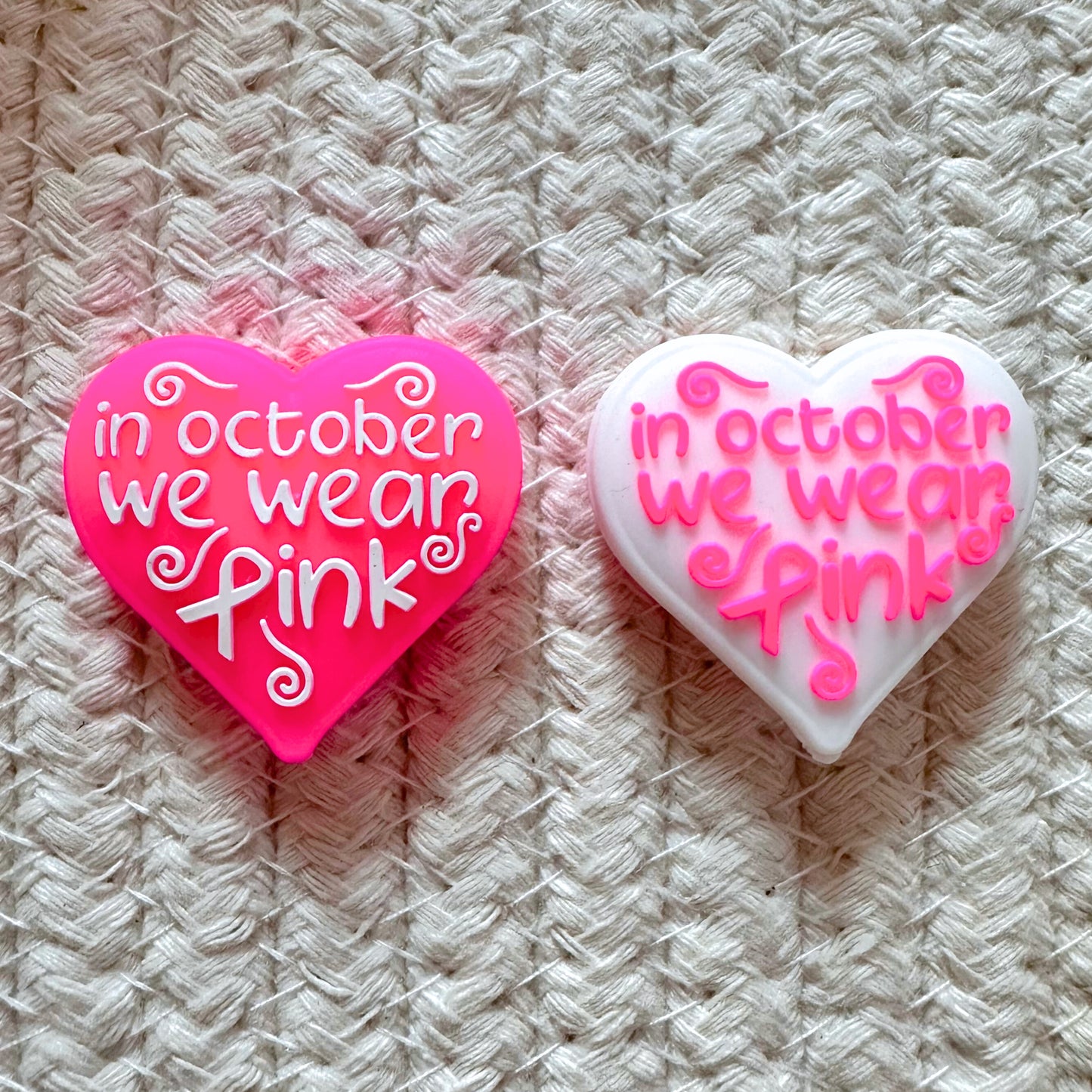In October We Wear Pink Breast Cancer image 1