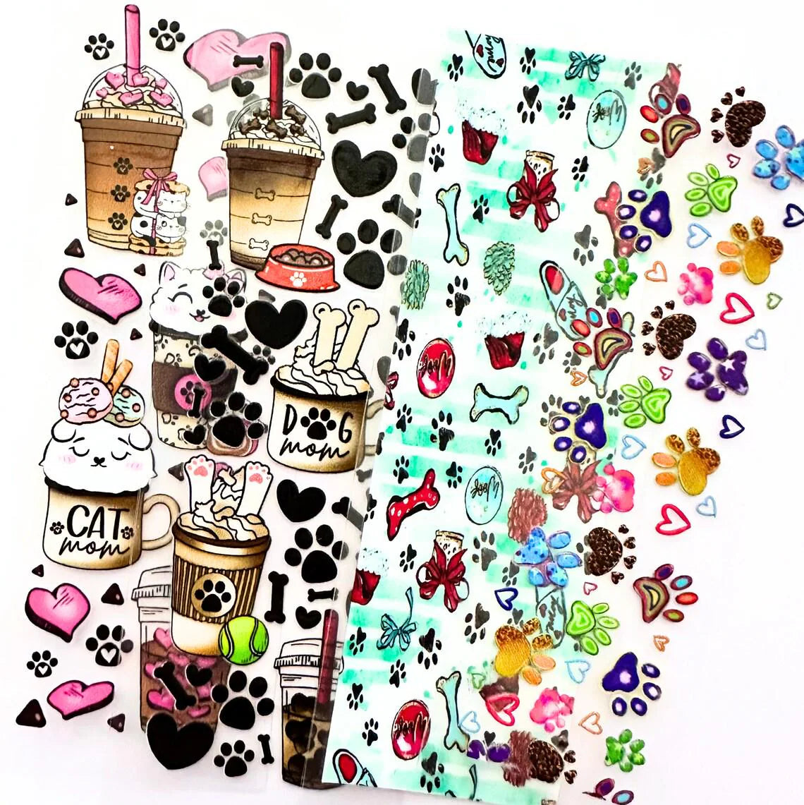 UV DTF Pen Wraps Dog Lover Pet Mom image 3