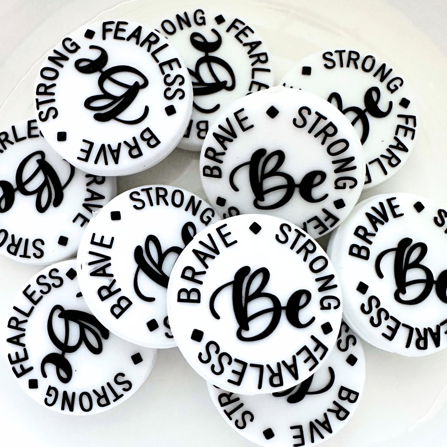 Be Brave Be Fearless Be Strong image 0