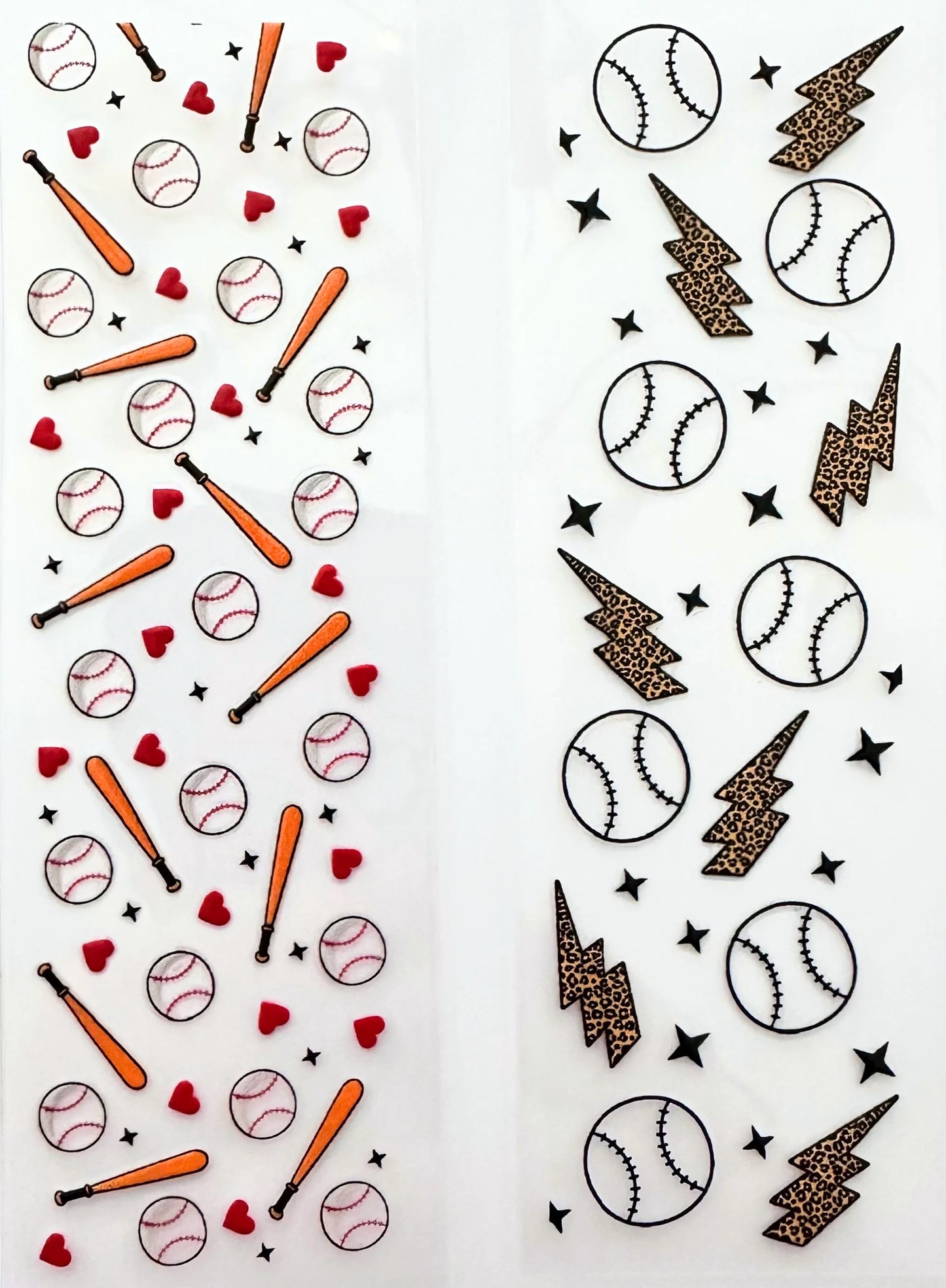 UV DTF Pen Wraps Baseball Softball image 3