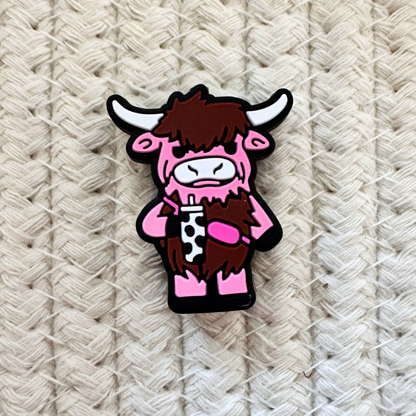 Bougee Heifer Cow Tumbler image 1