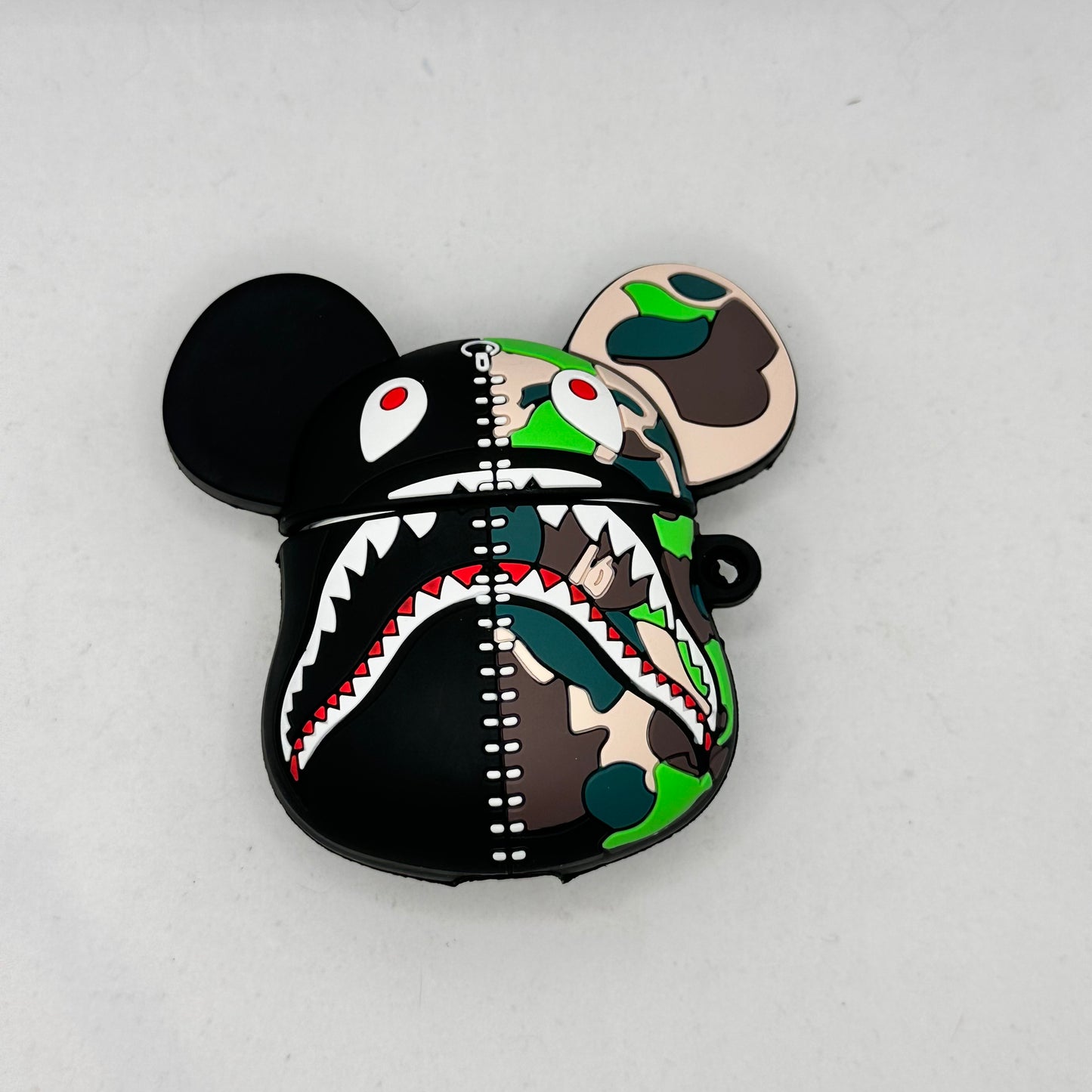 Green Camo Backpack Airpod Case image 2