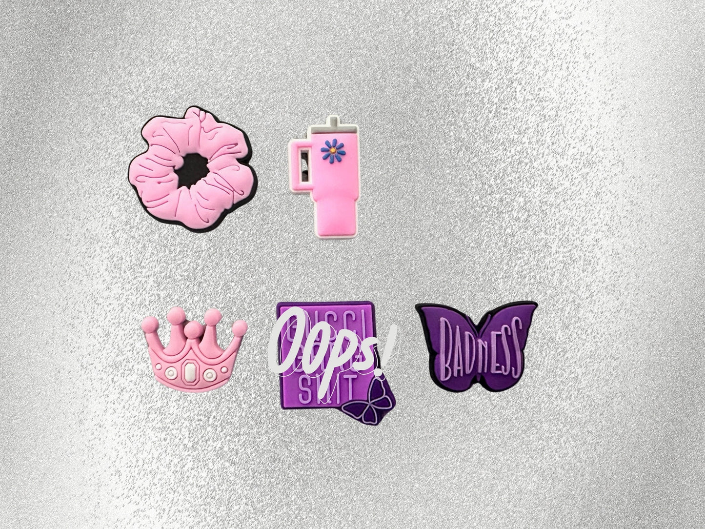Pink Scrunchie Tumbler image 0