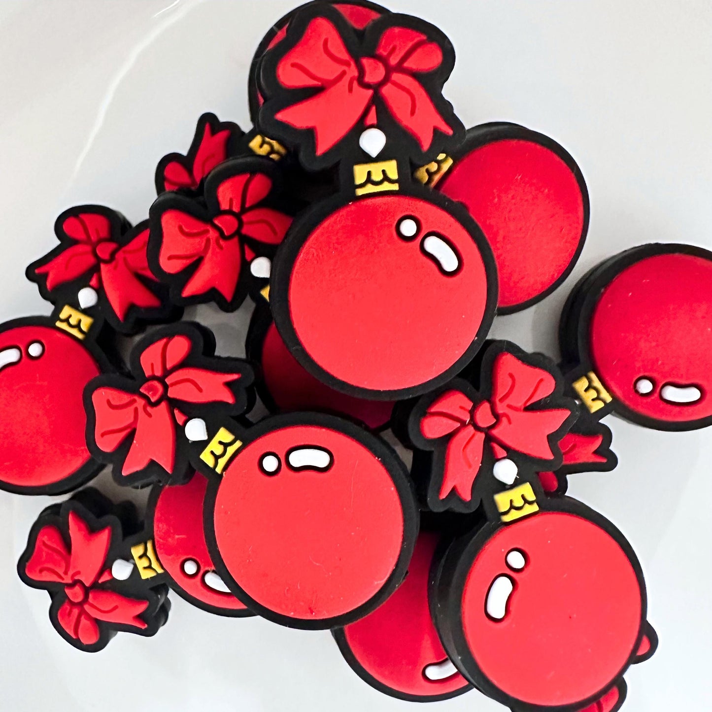 Christmas Red Ornament image 0
