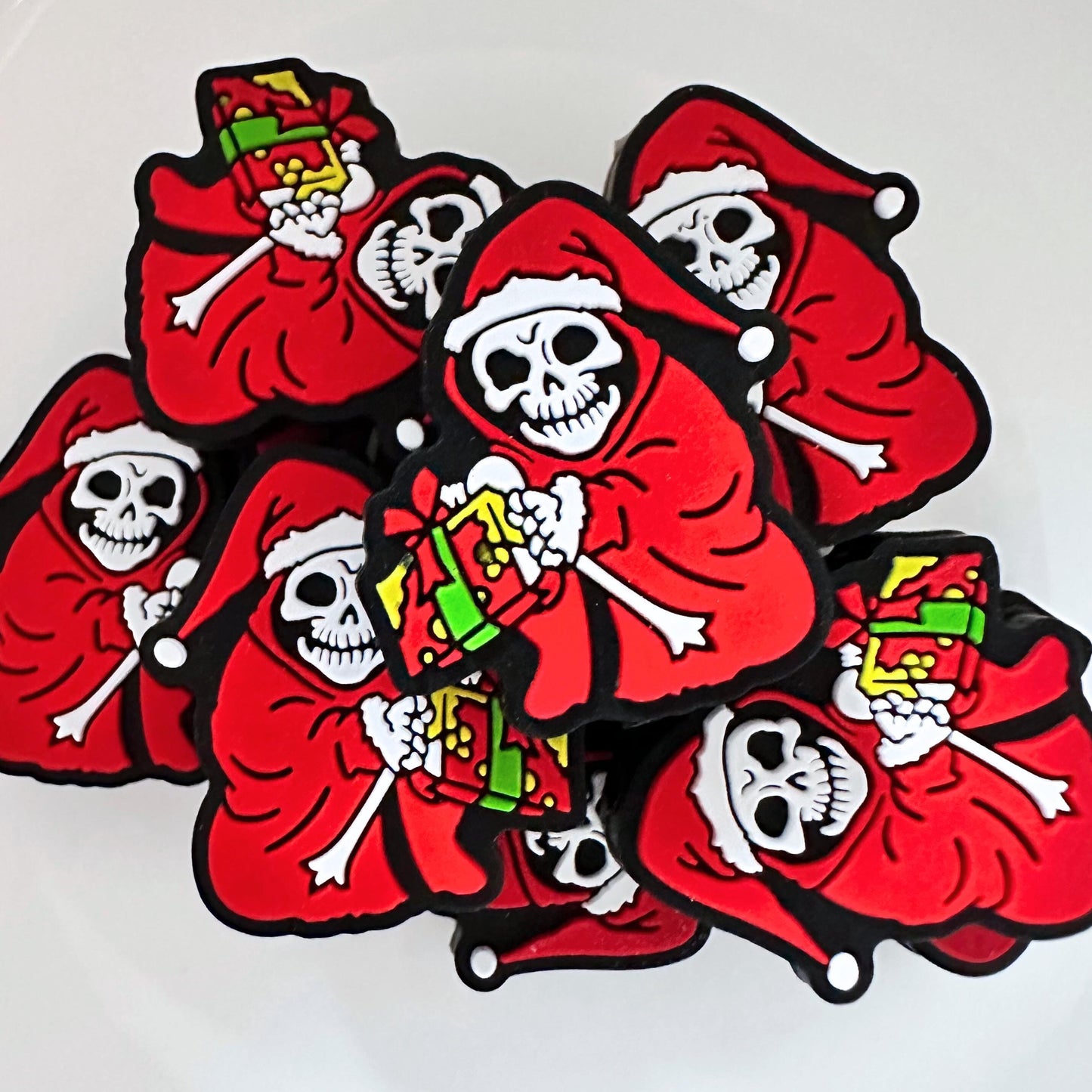 Christmas Grim Reaper Skeleton image 0