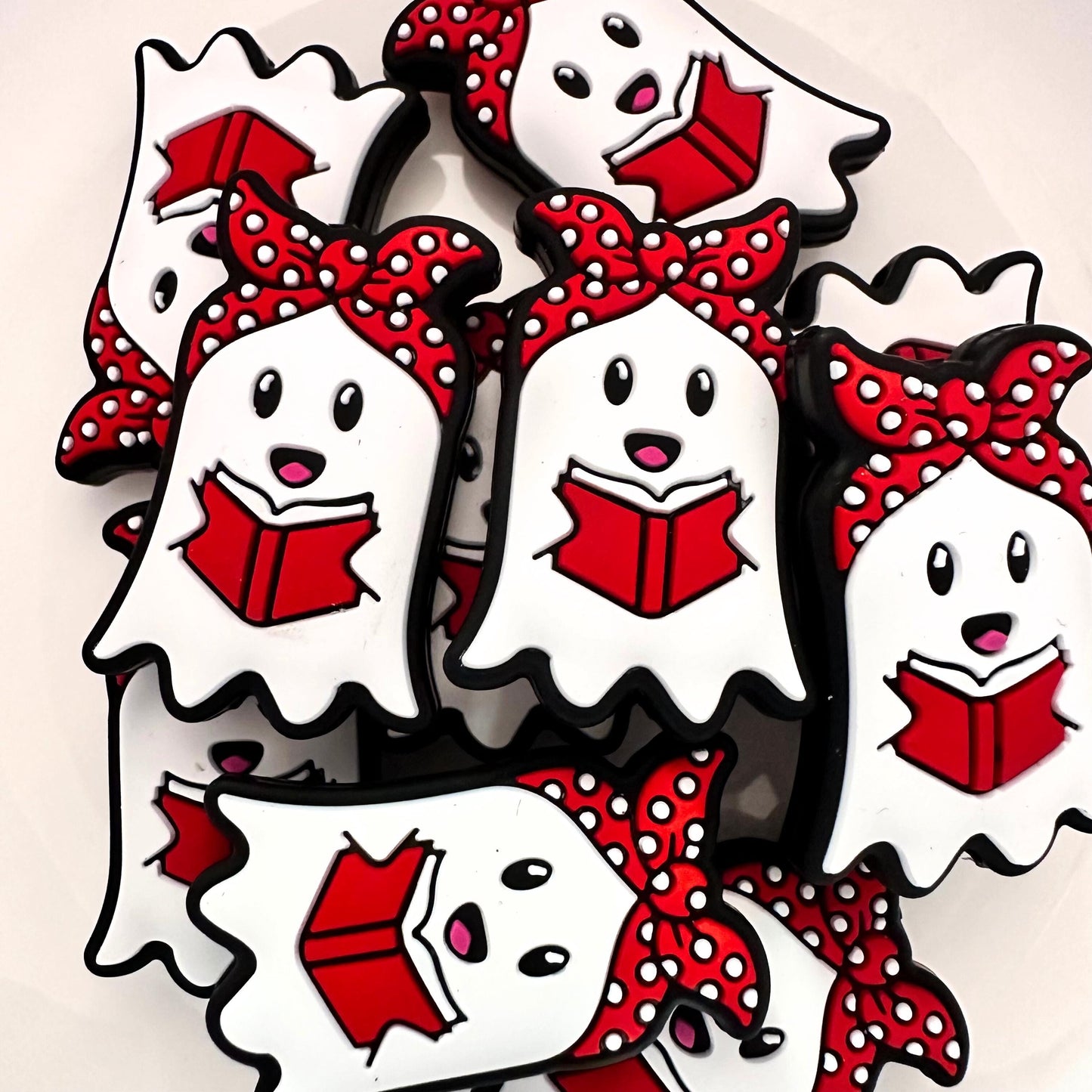 Book Lover Ghost Reading image 0