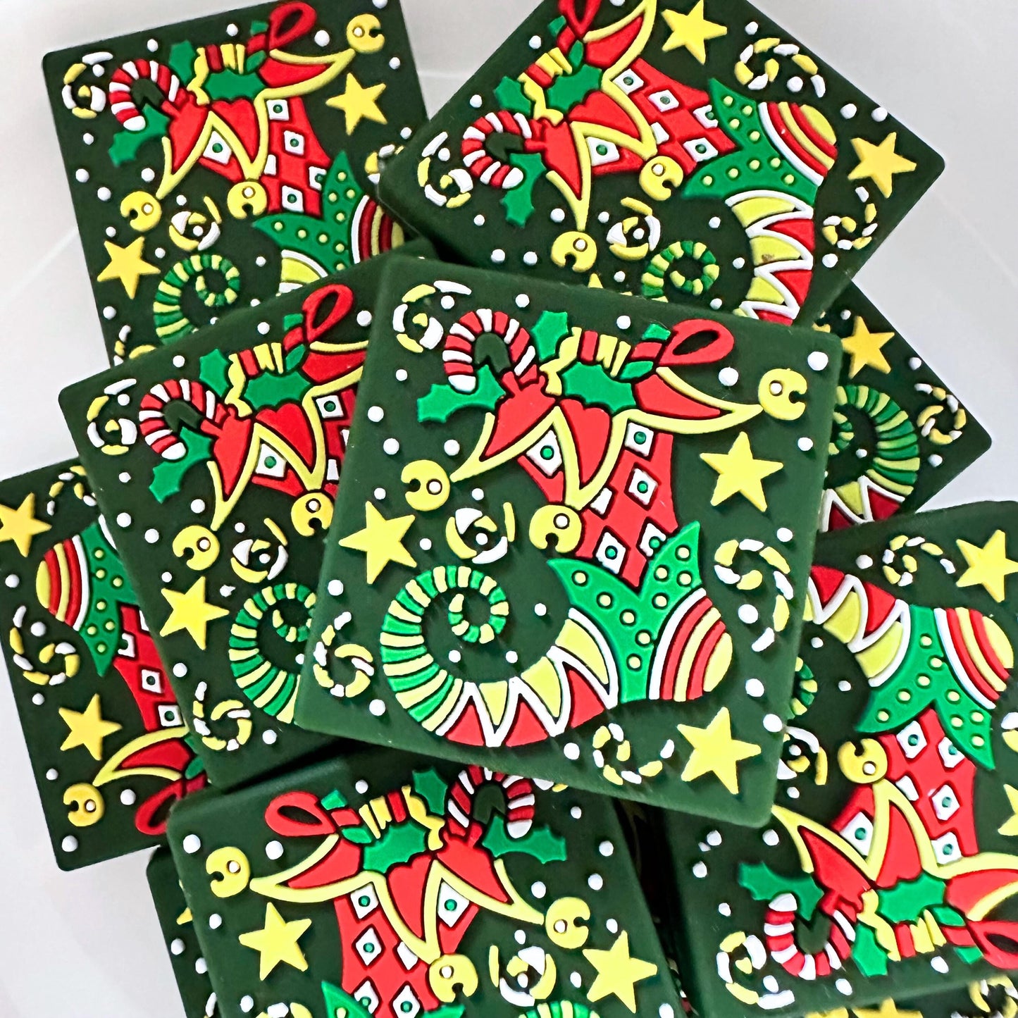 Christmas Elf Stocking image 0