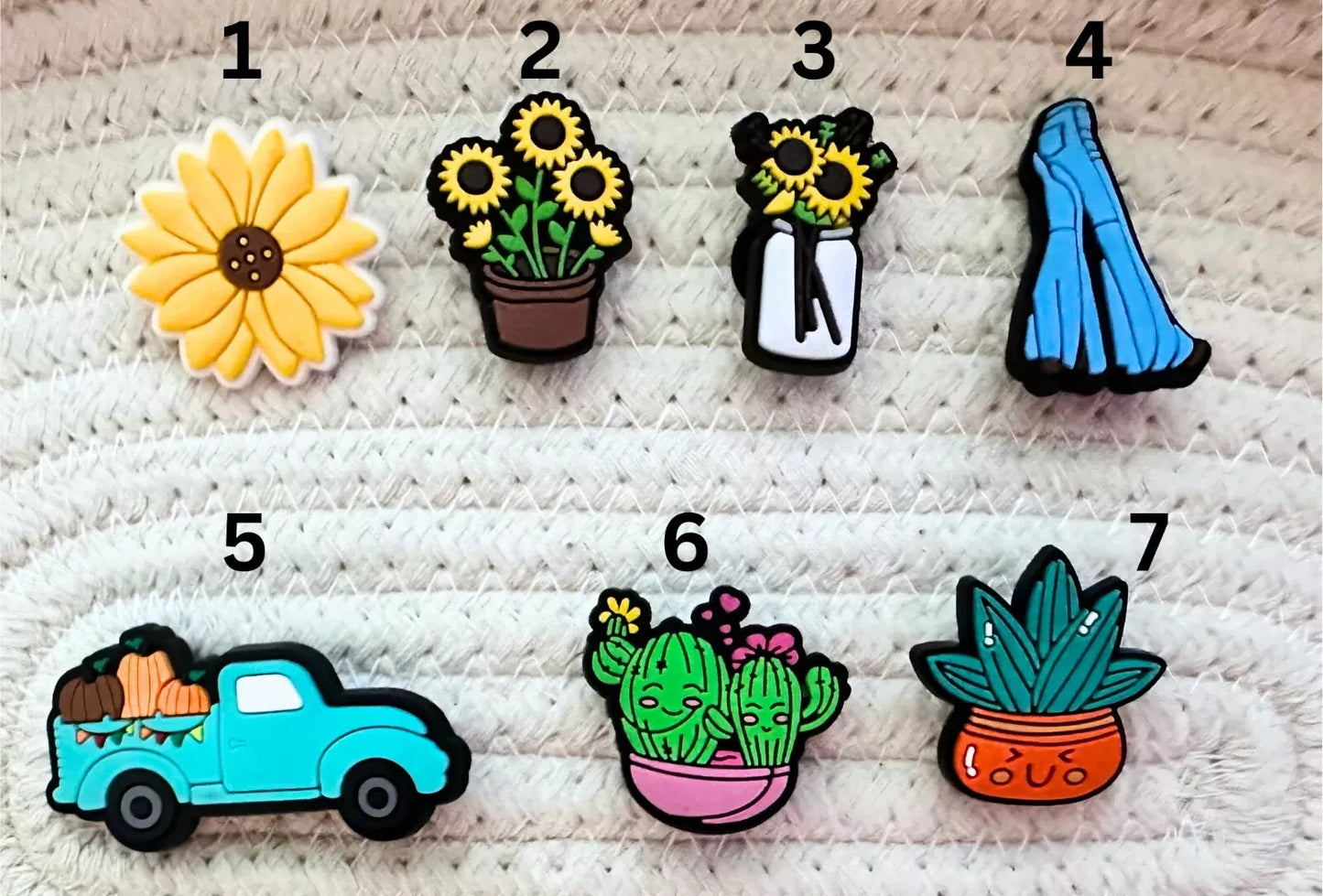Fall Boho Shoe Charms image 2