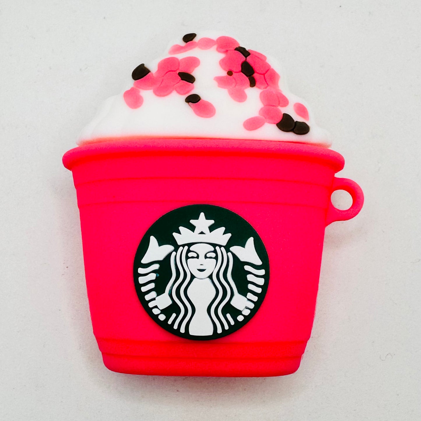 Pink Frappe Airpod Case image 2