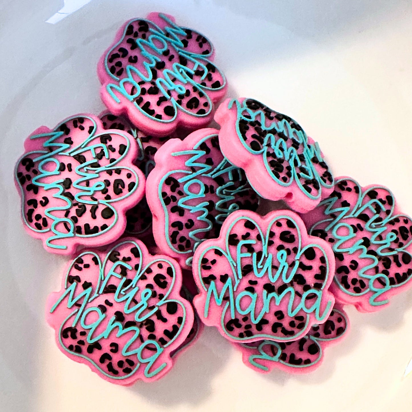 Fur Mama Dog Mom image 0