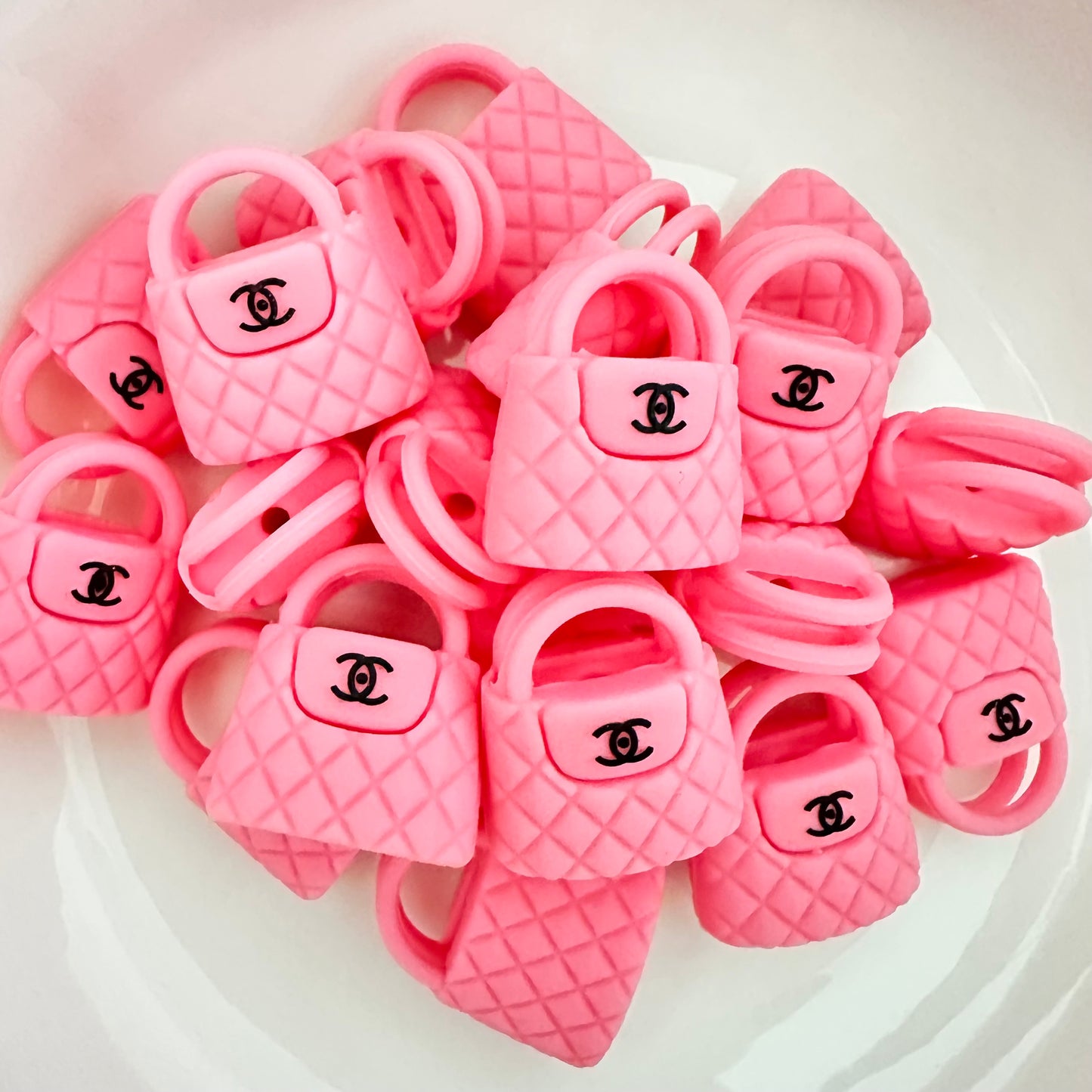 CC 3D Pink Bag image 0