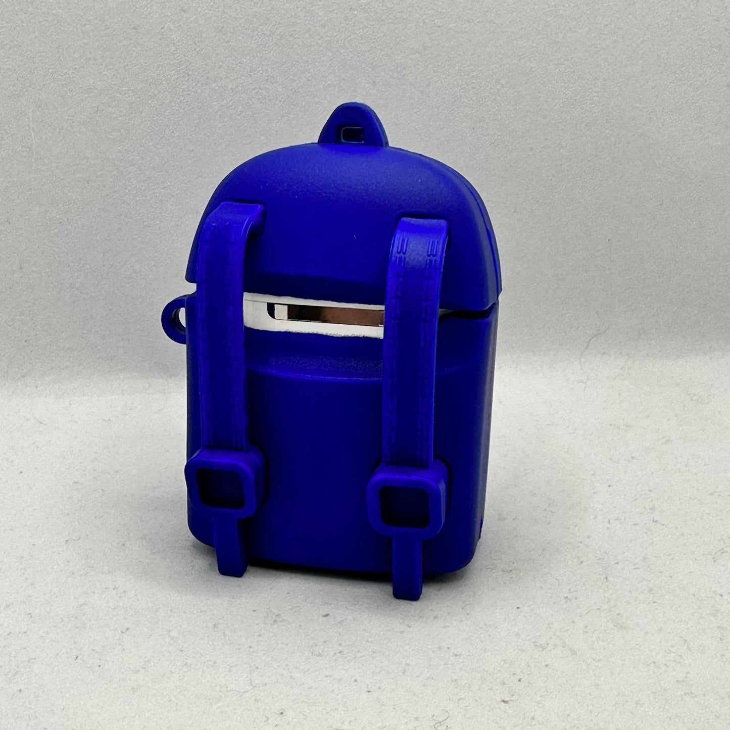 Blue Camo Backpack Airpod Case image 1