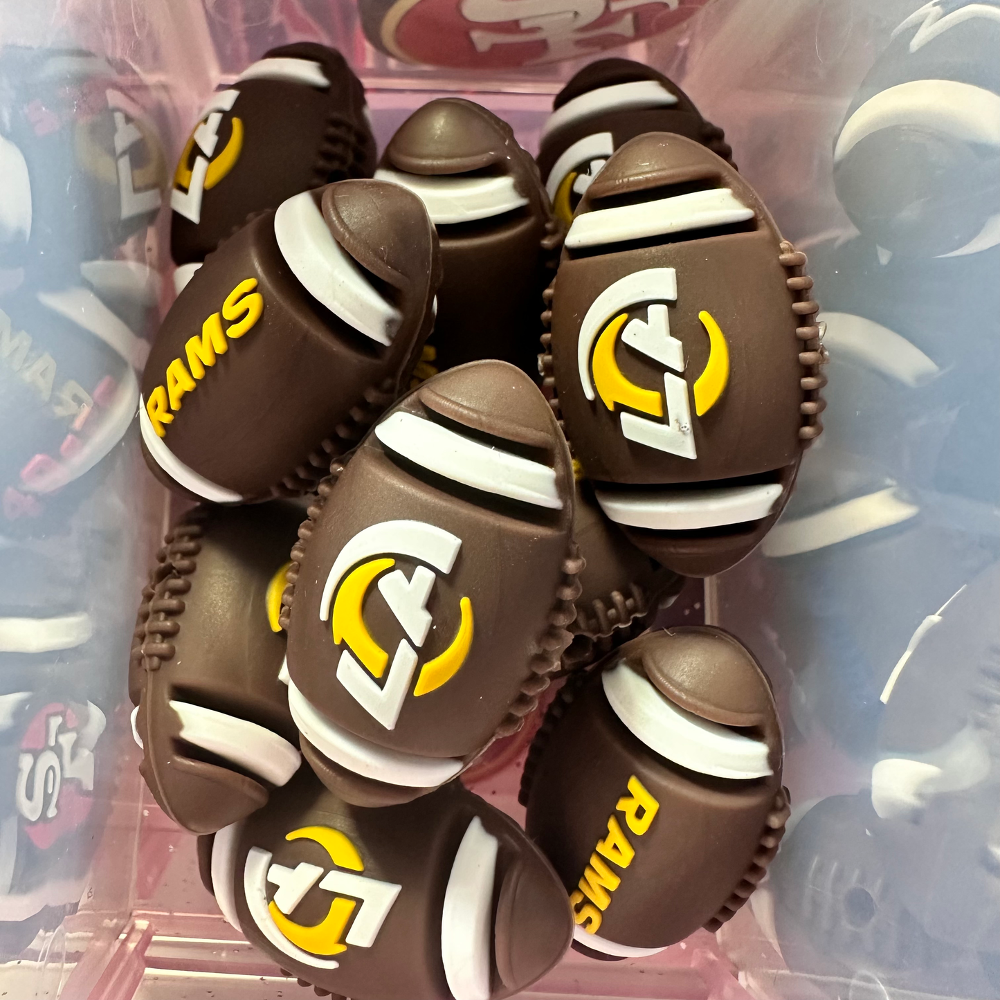 Rams 3D Football image 0