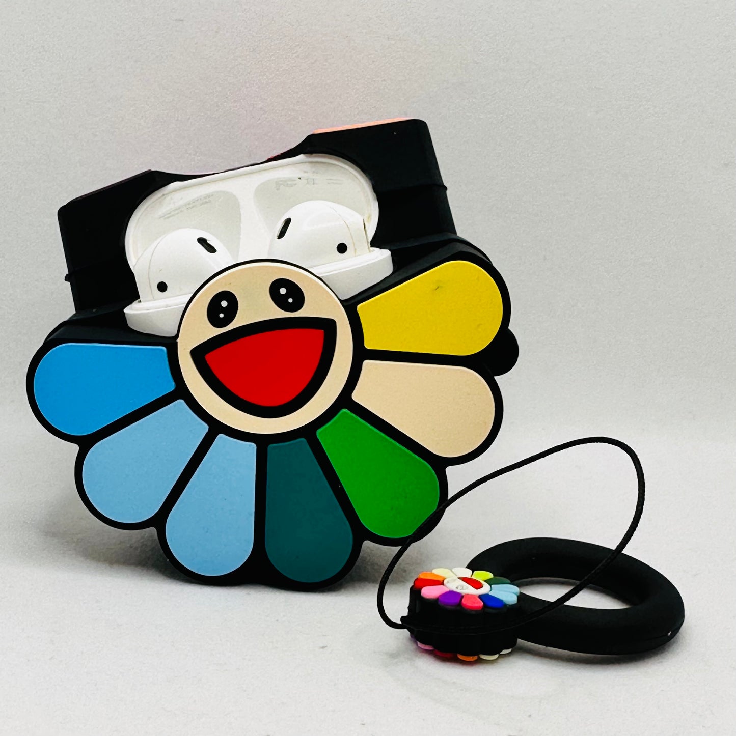 Colorful Flower Airpod Case image 1
