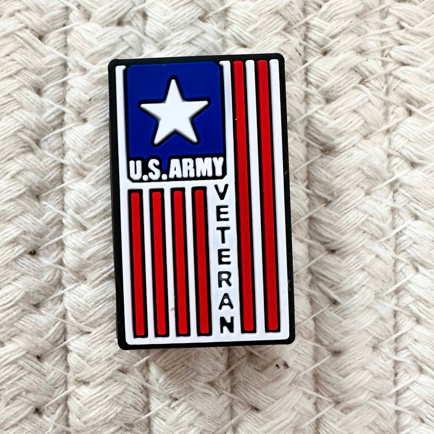 Military US Army Veteran Flag image 1