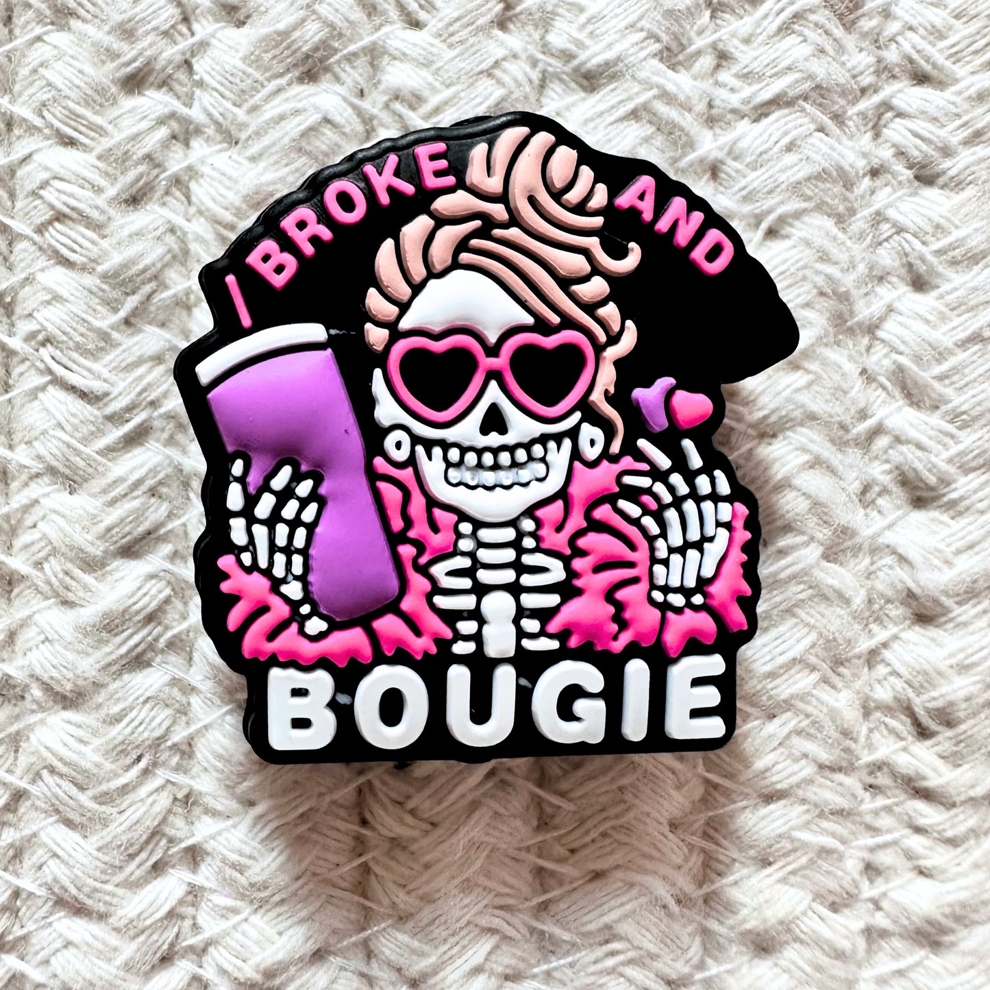 Broke and Bougie Skeleton image 1