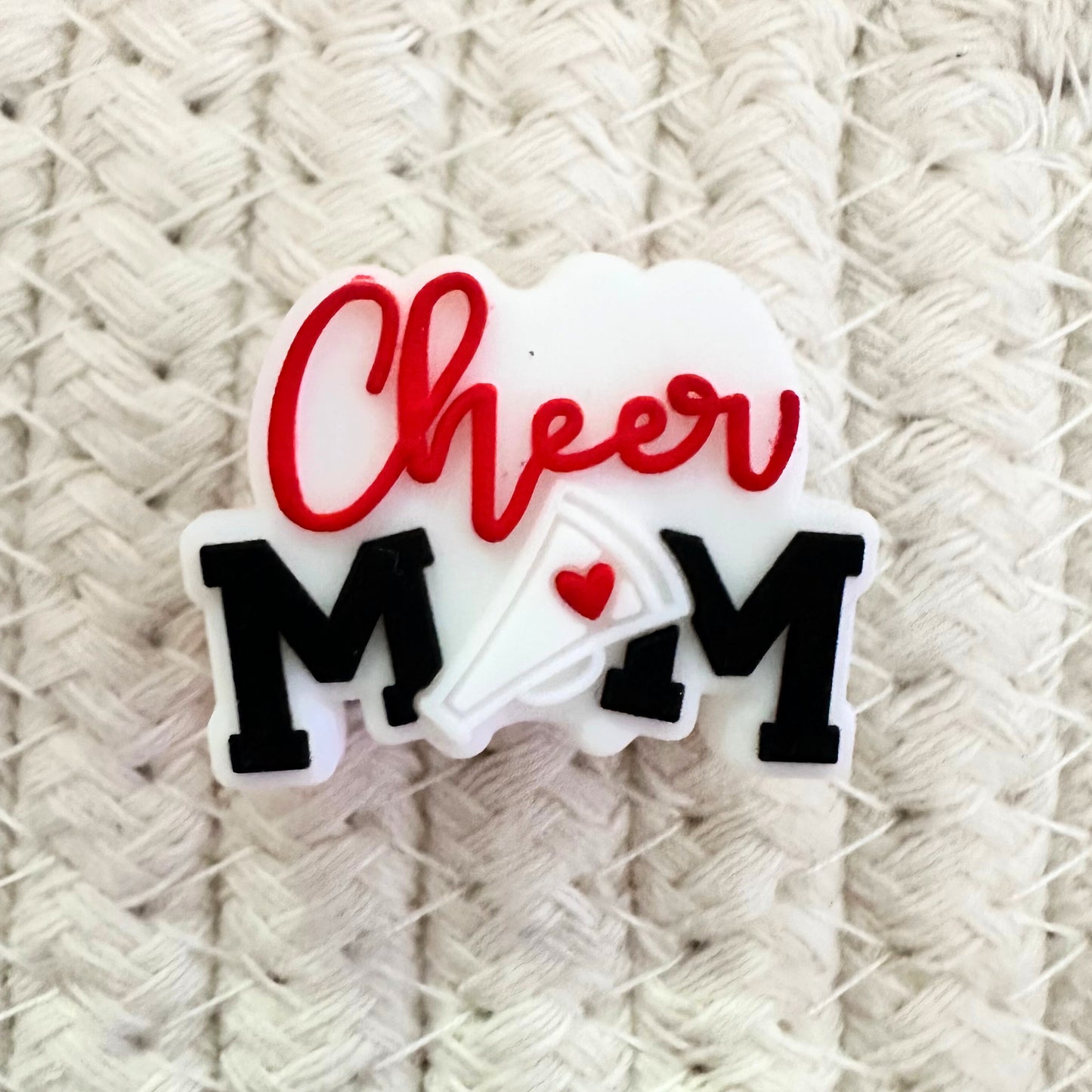 Cheerleading Cheer Mom Megaphone image 1
