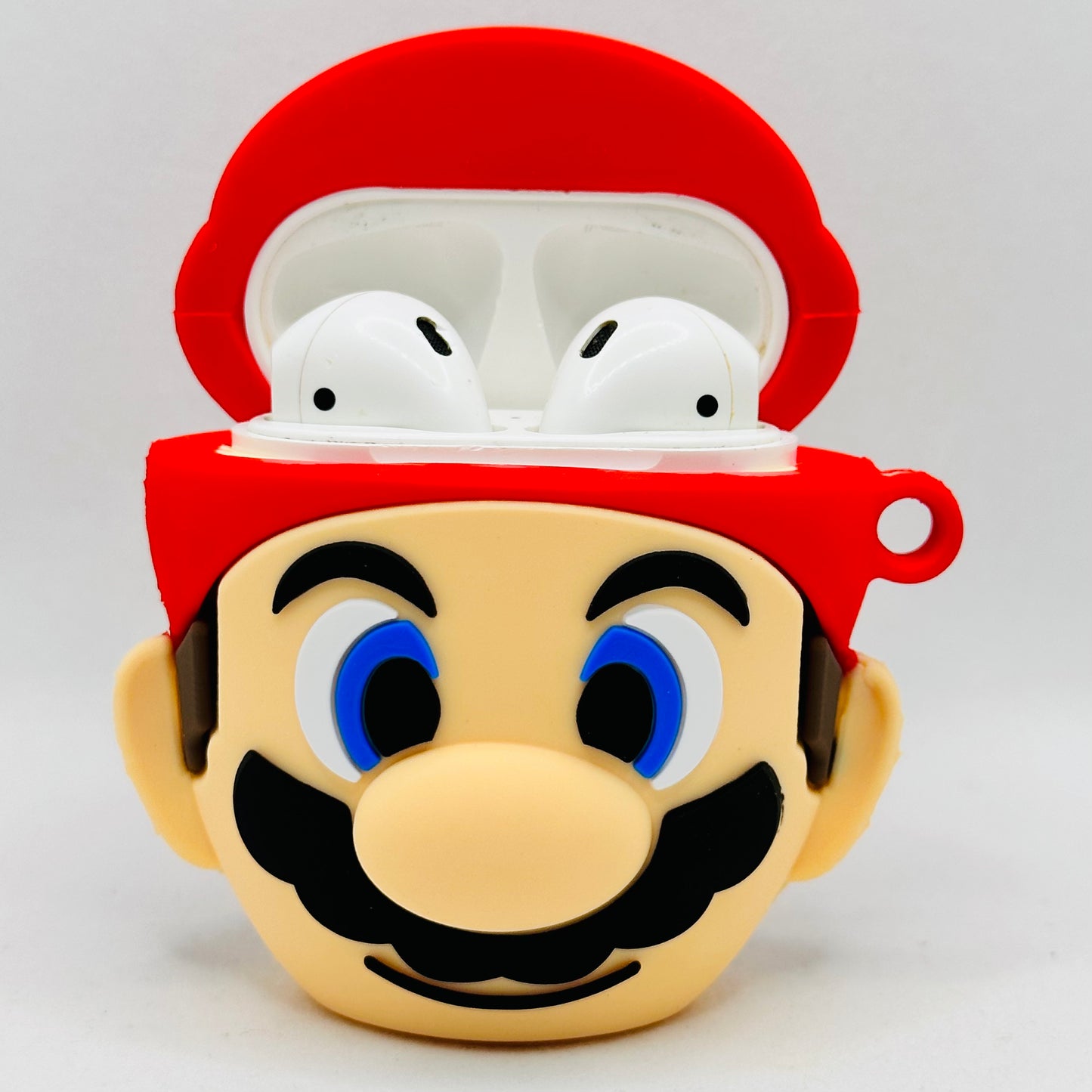 Mario Head Airpod Case image 1