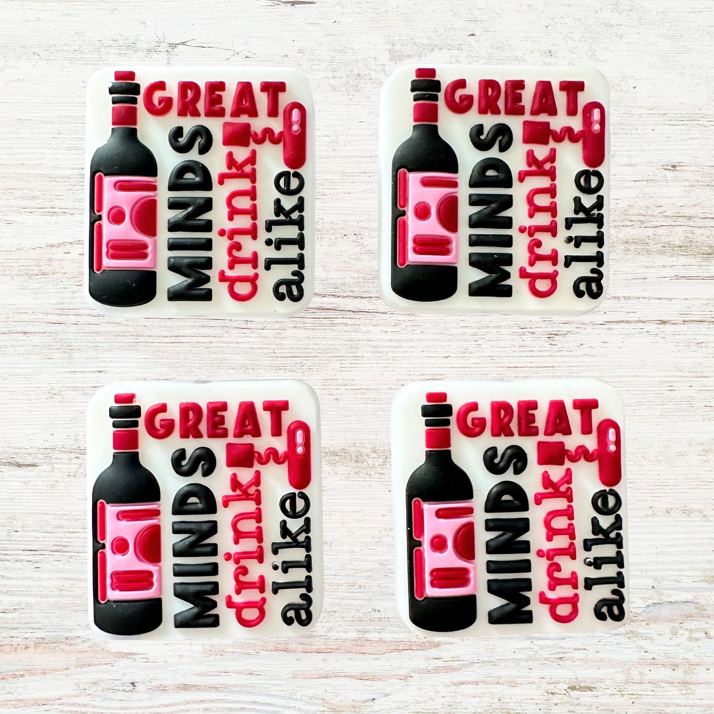 Great Minds Drink Alike image 1