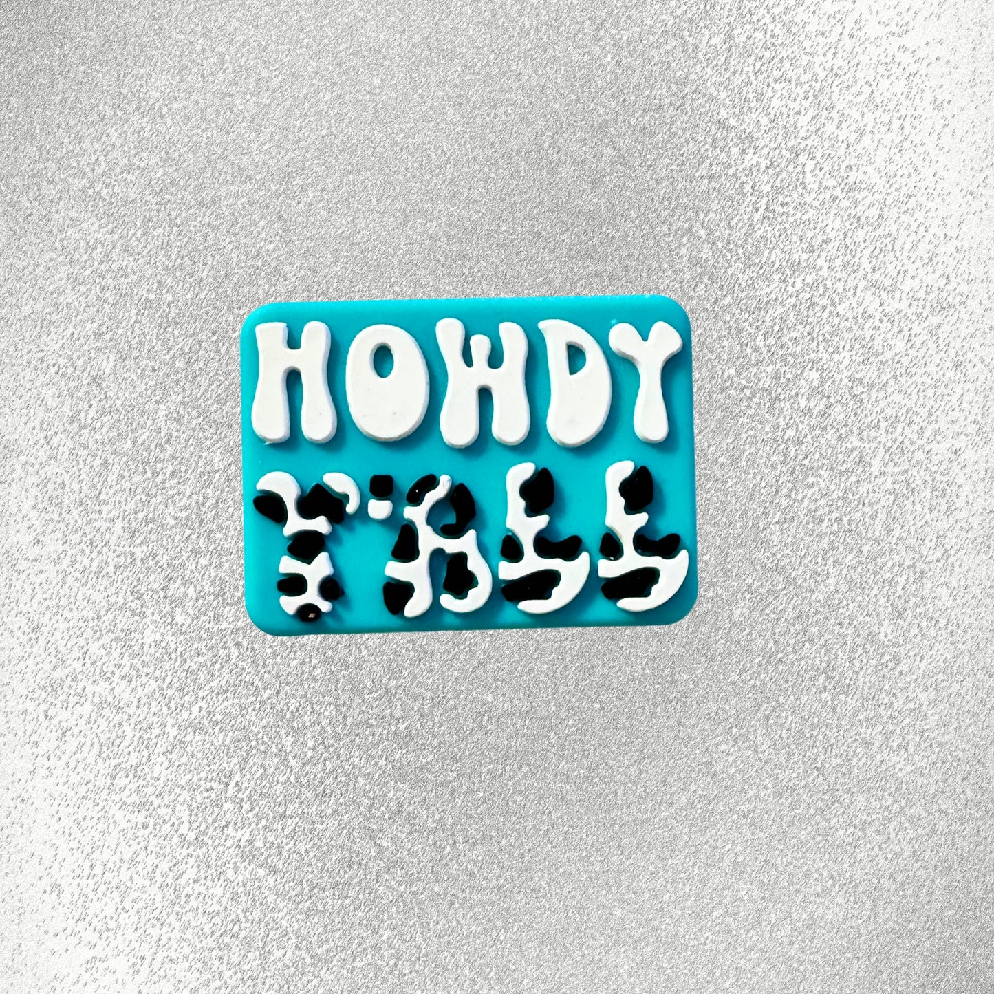 Howdy Y'all Teal image 1