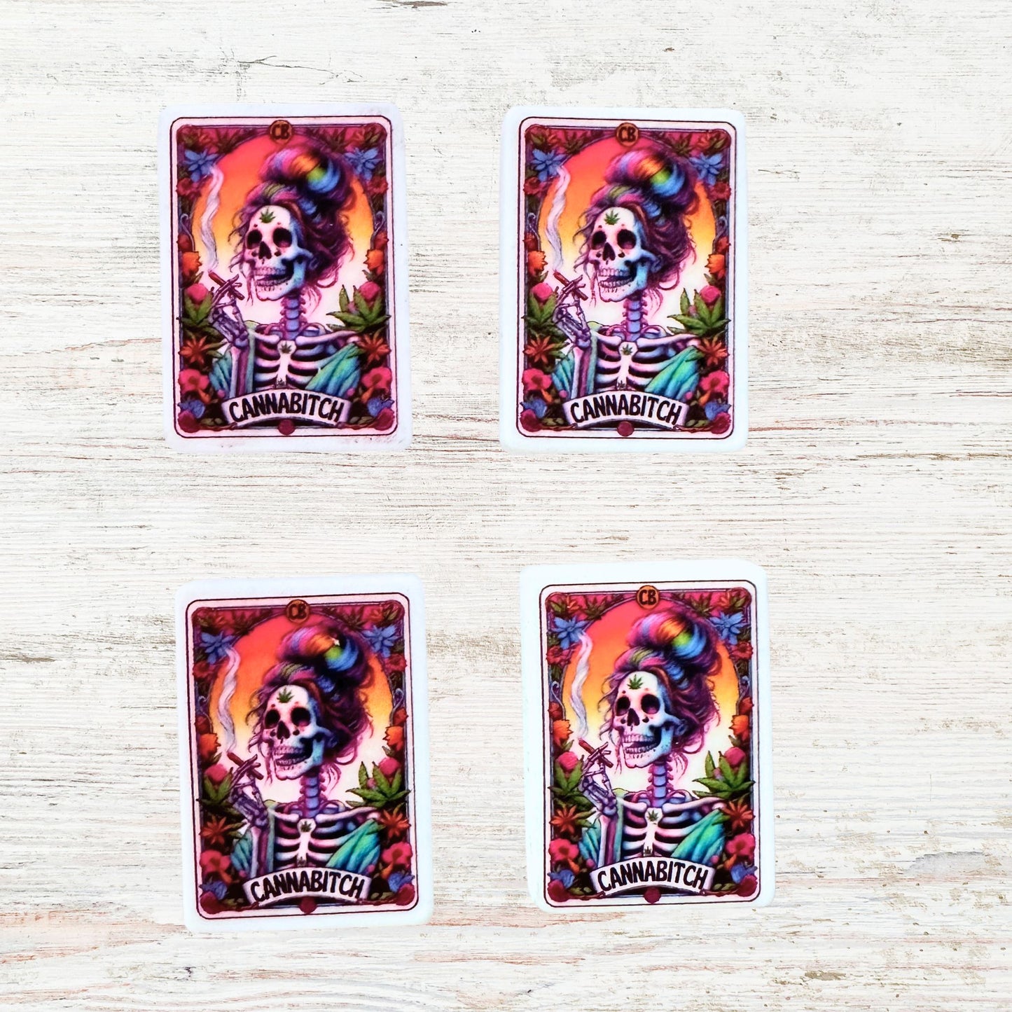 Tarot Card Cannabitch image 1