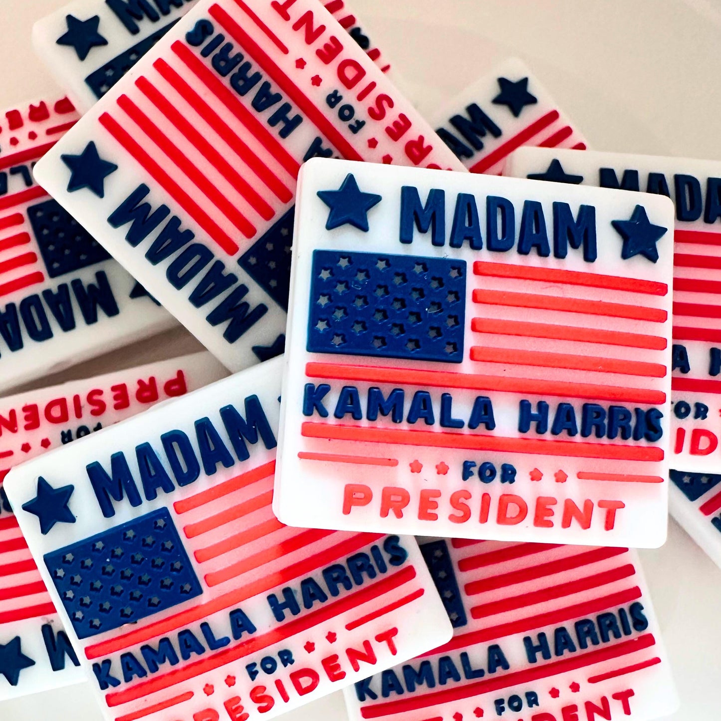 Madam Kamala Harris for President 2024 Political Election Patriotic image 0