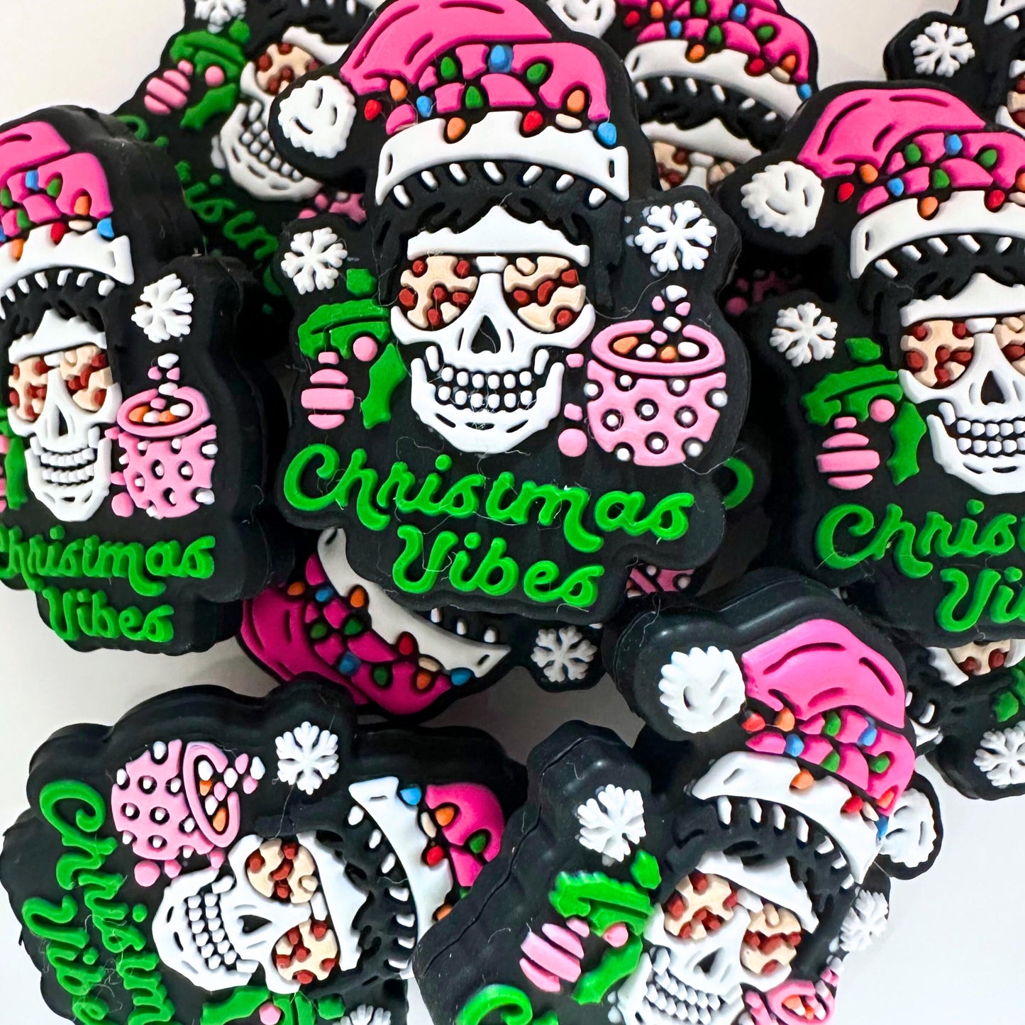 Christmas Vibes Skeleton image 0