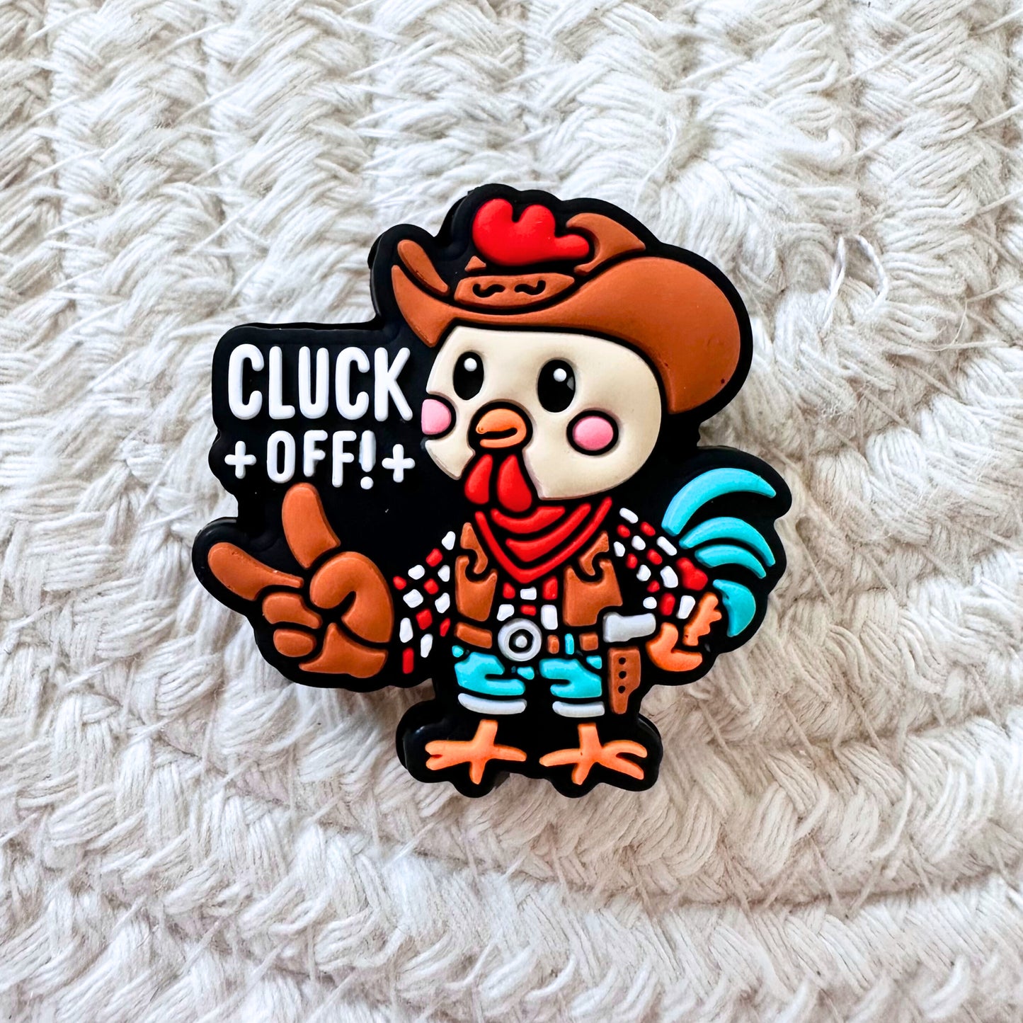 Cluck Off Sherriff Chicken image 1