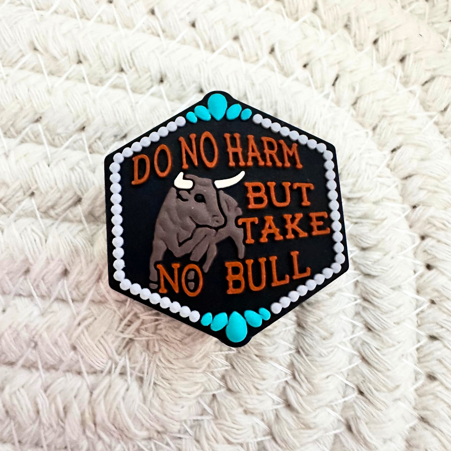 Do No Harm But Take No Bull image 1