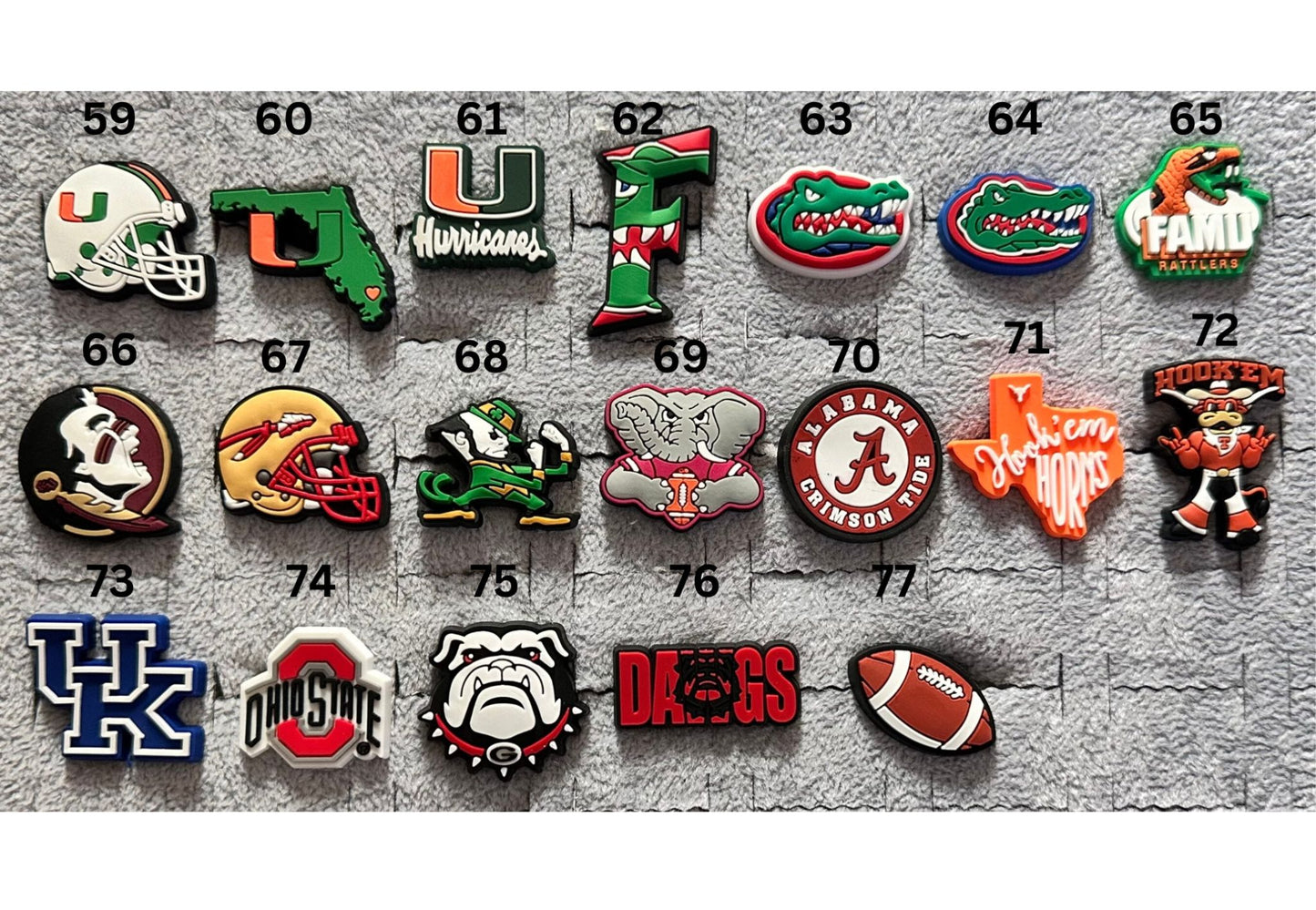 Football Shoe Charms image 4