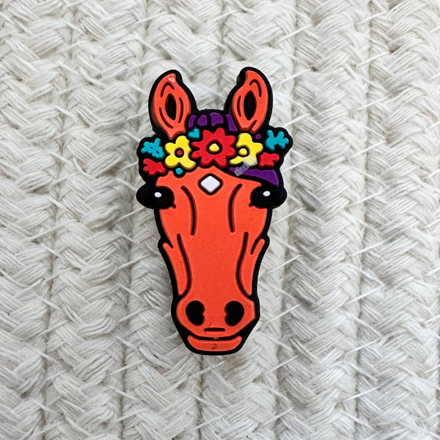 Floral Horse Head image 1