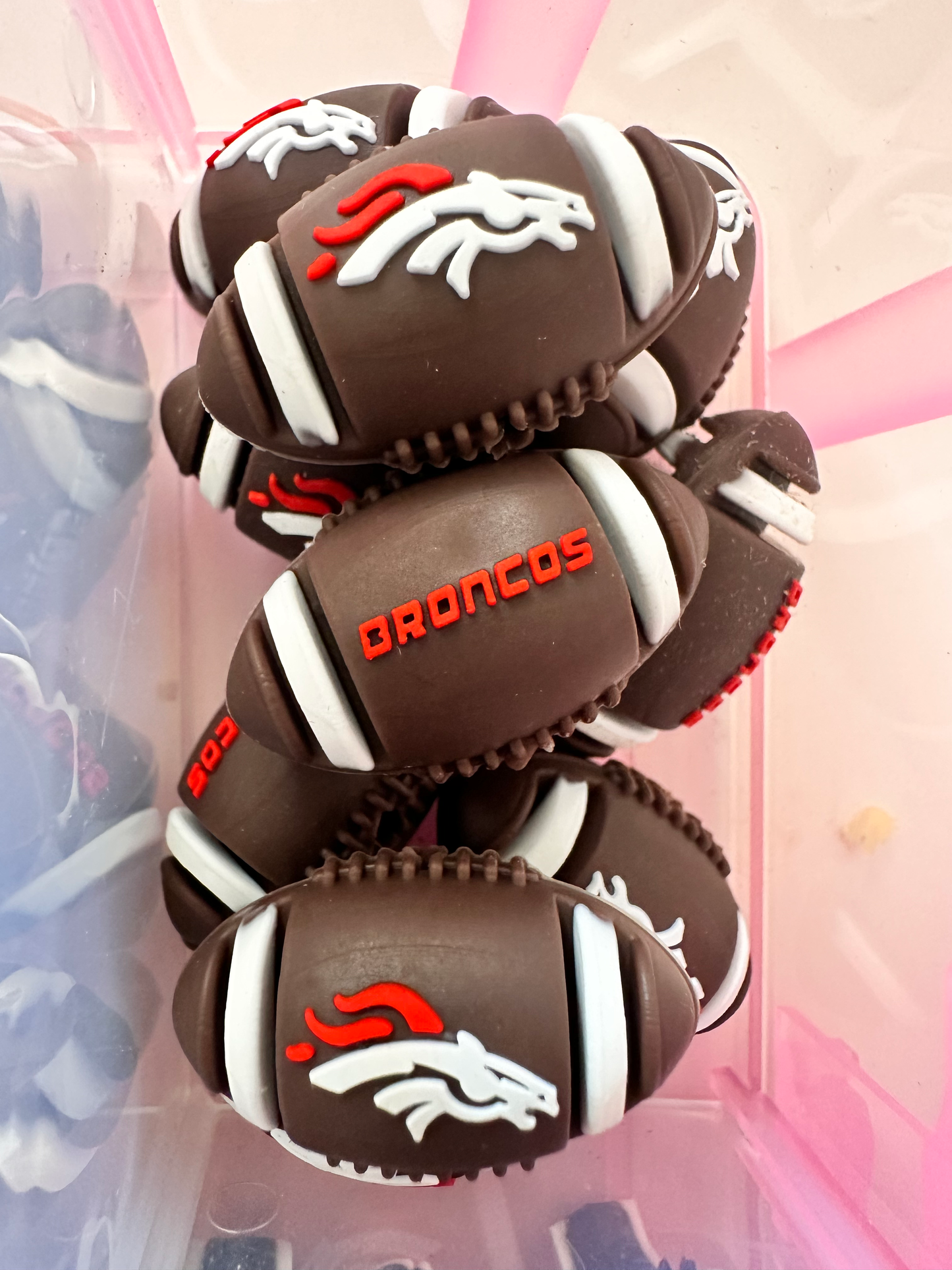 Broncos 3D Football image 0