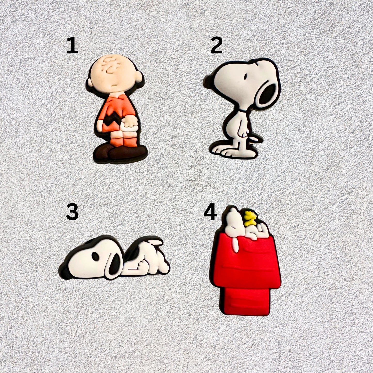 Snoopy Shoe Charms image 1