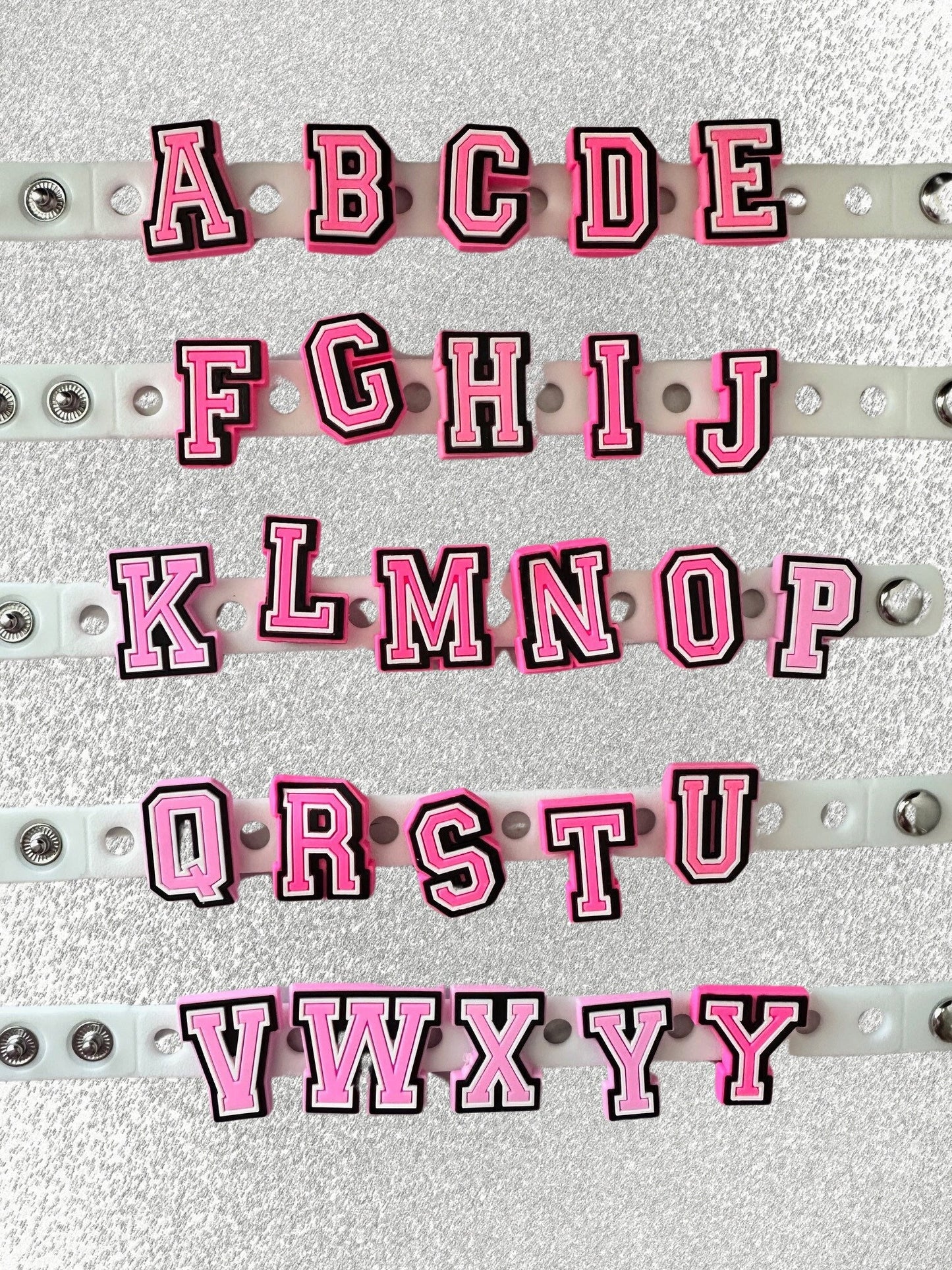 Pink Alphabet Letters image 0
