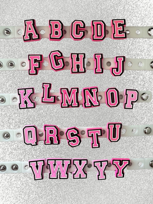 Pink Alphabet Letters image 0