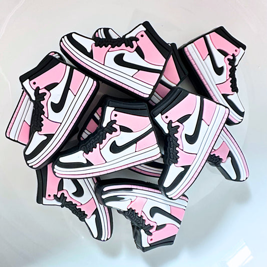 Pink Sneakers image 0