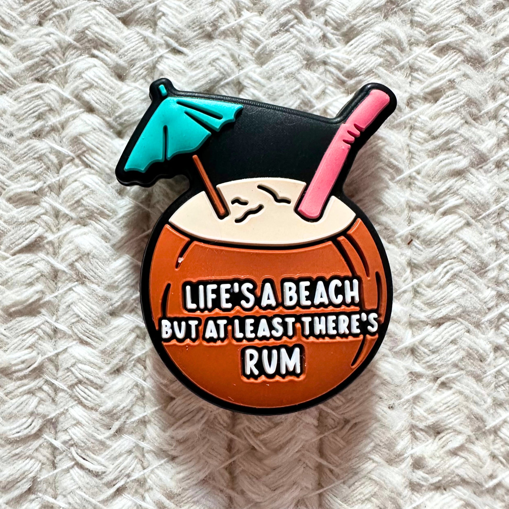 Life's A Beach But At Least There's Rum image 1