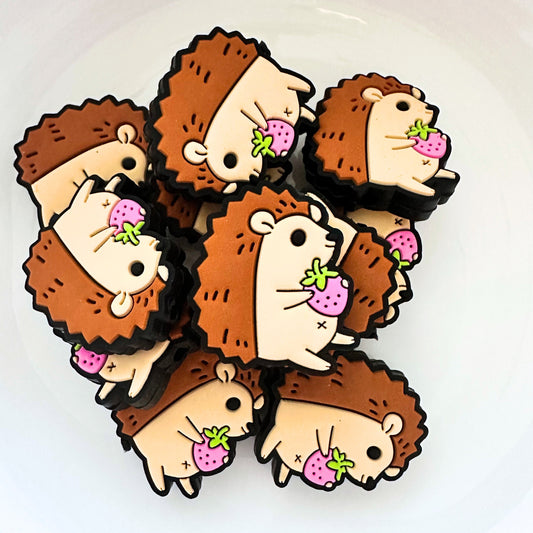 Hedgehog With Strawberry image 0