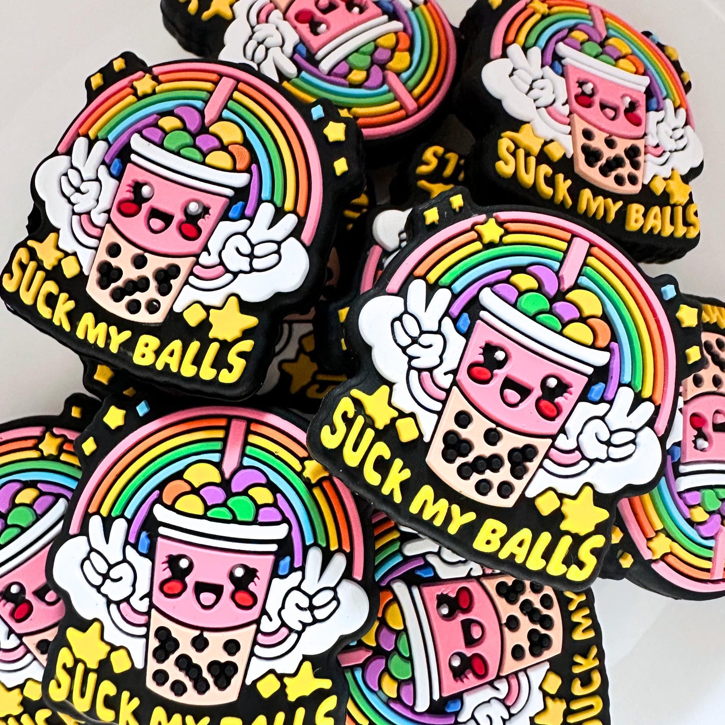 Suck My Boba Tea Balls image 0
