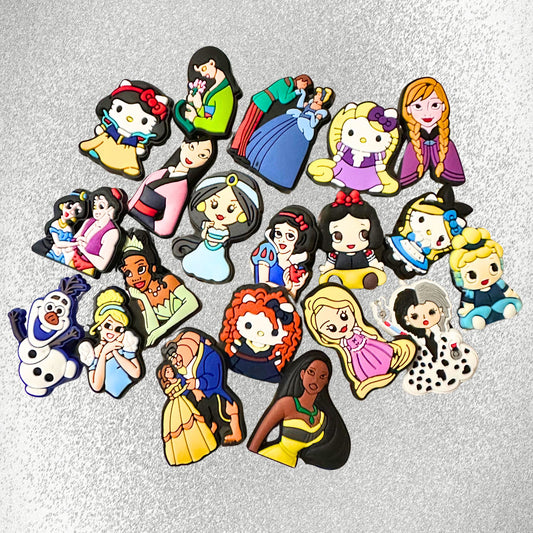 Princess Shoe Charms image 0