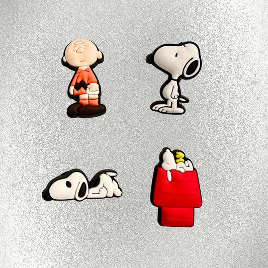 Snoopy Shoe Charms image 0