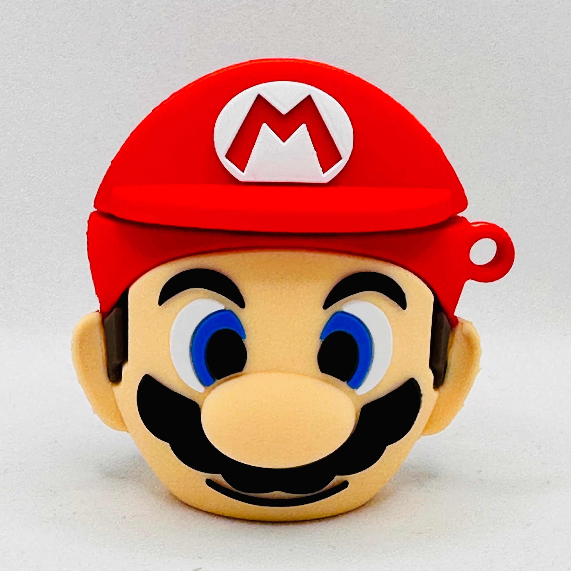 Mario Head Airpod Case image 0