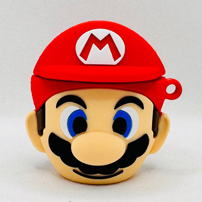 Mario Head Airpod Case image 0