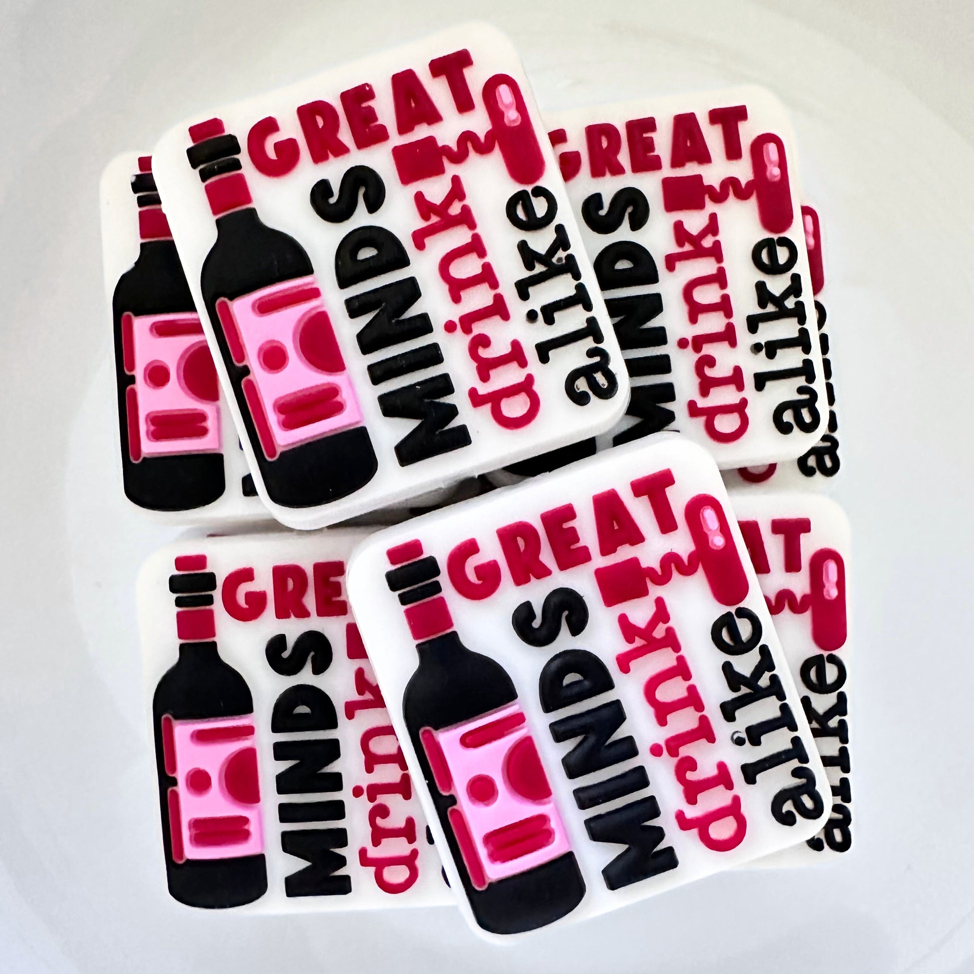 Great Minds Drink Alike image 0
