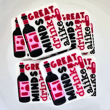 Great Minds Drink Alike image 0