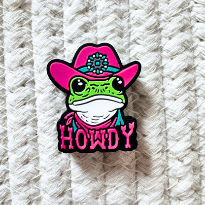 Howdy Hot Pink Frog image 1