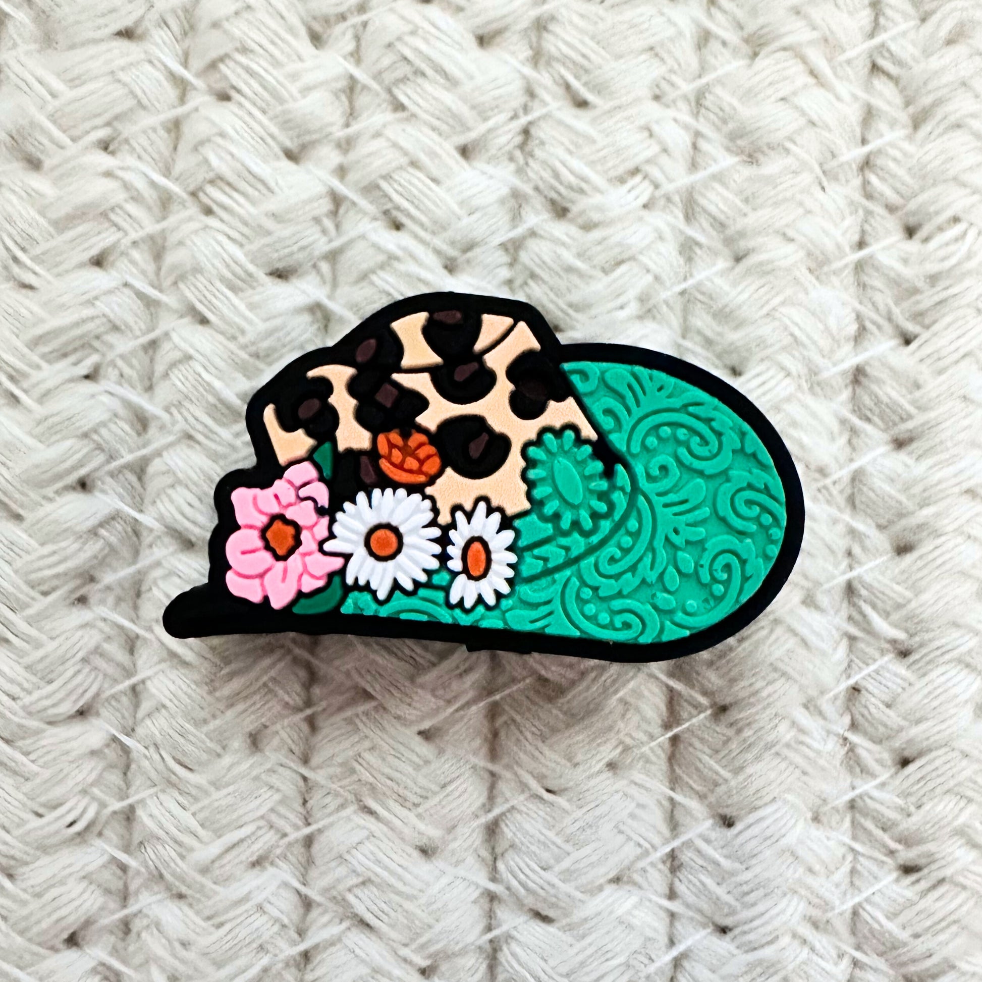 Floral Cowboy Hat image 1